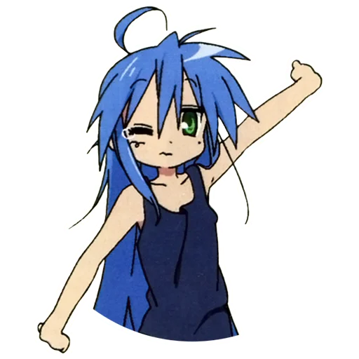 🥱 Стикер «Izumi Konata» для Telegram
