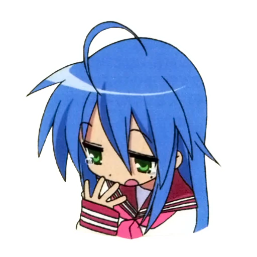🥱 Стикер «Izumi Konata» для Telegram