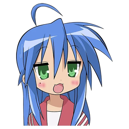 🥹 Стикер «Izumi Konata» для Telegram