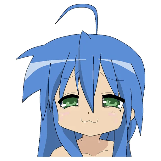 😈 Стикер «Izumi Konata» для Telegram