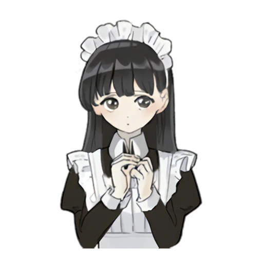 🥹 Стикер «Maiden tyan» для Telegram