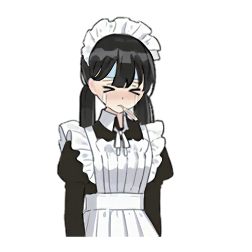 🤒 Стикер «Maiden tyan» для Telegram