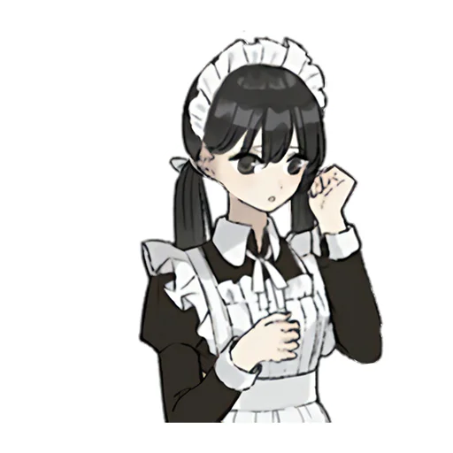 ☺️ Стикер «Maiden tyan» для Telegram