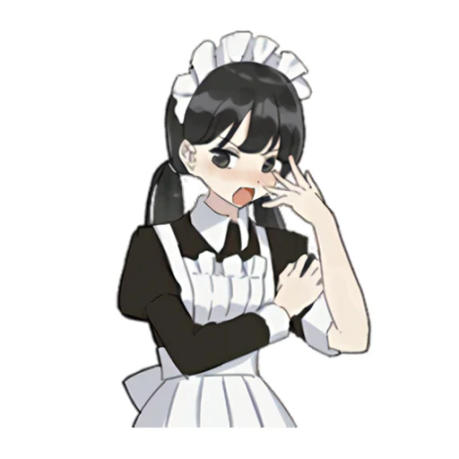 😤 Стикер «Maiden tyan» для Telegram