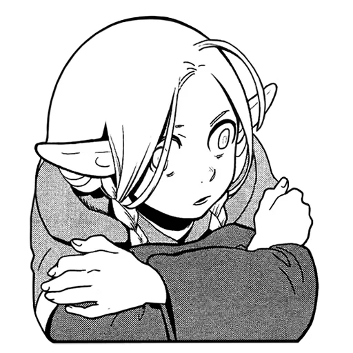 😵‍💫 Стикер «Сuttie Marcille» для Telegram