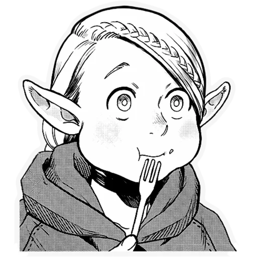 🤤 Стикер «Сuttie Marcille» для Telegram