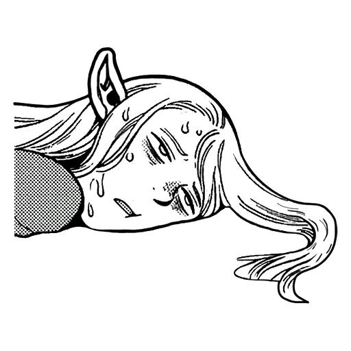 😵‍💫 Стикер «Сuttie Marcille» для Telegram
