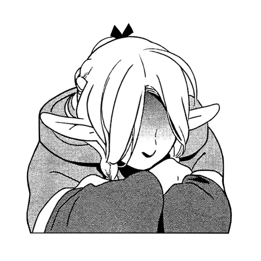 😞 Стикер «Сuttie Marcille» для Telegram