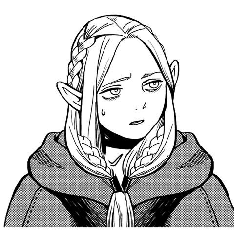 😥 Стикер «Сuttie Marcille» для Telegram
