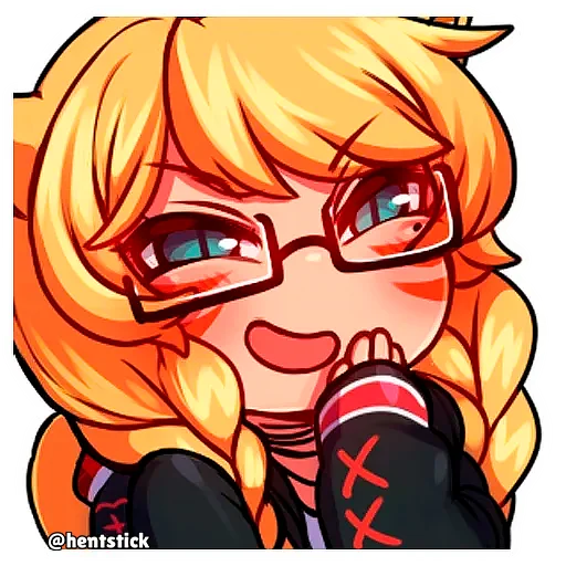 😂 Стикер «Kai Dasein» для Telegram