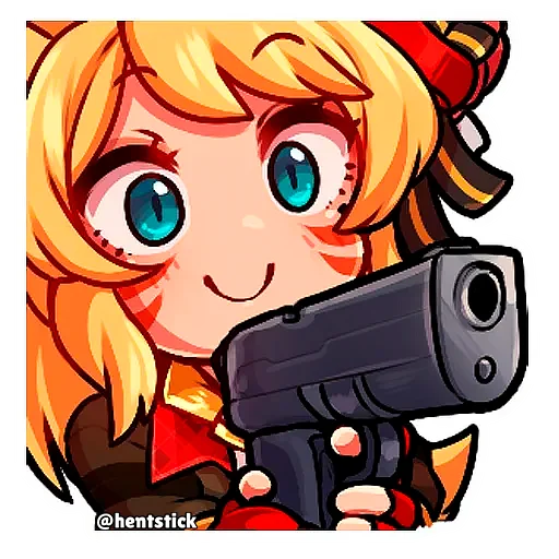 🔫 Стикер «Kai Dasein» для Telegram