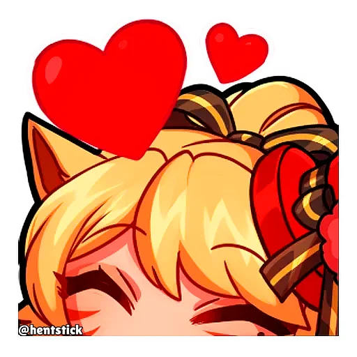 ❤️ Стикер «Kai Dasein» для Telegram