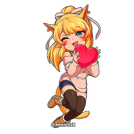 ❤️ Стикер «Kai Dasein» для Telegram