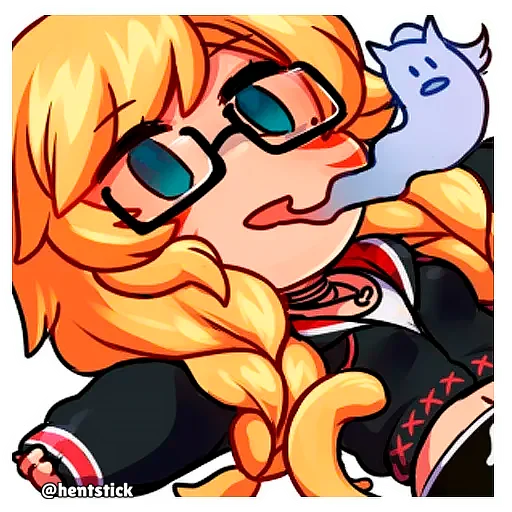 😶‍🌫️ Стикер «Kai Dasein» для Telegram