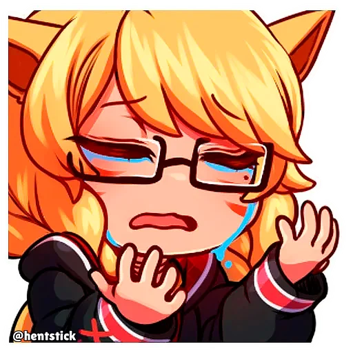 😭 Стикер «Kai Dasein» для Telegram