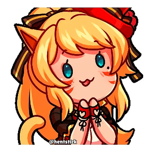 😚 Стикер «Kai Dasein» для Telegram