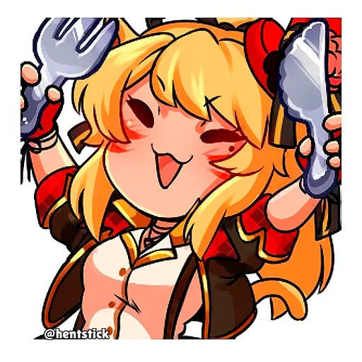 😋 Стикер «Kai Dasein» для Telegram