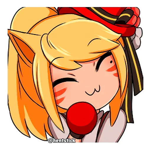 😏 Стикер «Kai Dasein» для Telegram