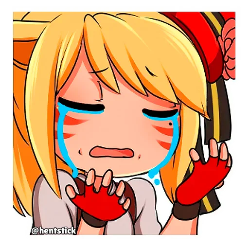 😭 Стикер «Kai Dasein» для Telegram