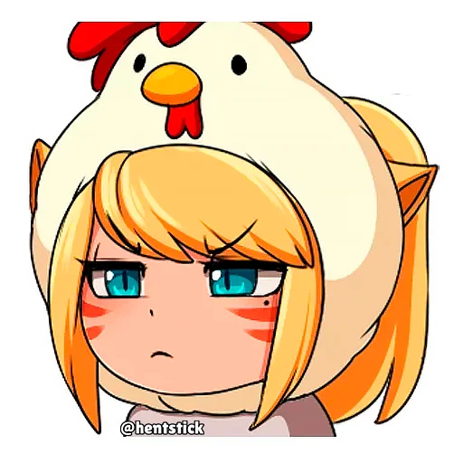 😞 Стикер «Kai Dasein» для Telegram