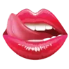 Стикер 32 💋 Amore