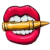 Стикер 5 💋 Amore