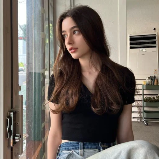 🦋 Стикер «Dasha» для Telegram