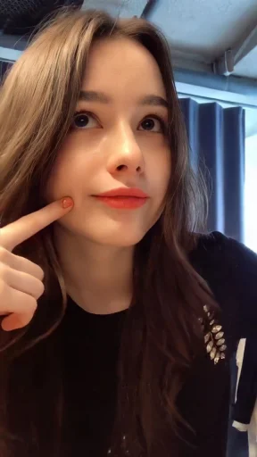🦋 Стикер «Dasha» для Telegram