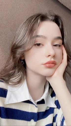 🦋 Стикер «Dasha» для Telegram