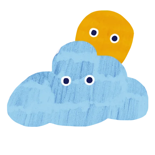 ⛅ Стикер «dasha.tyut» для Telegram