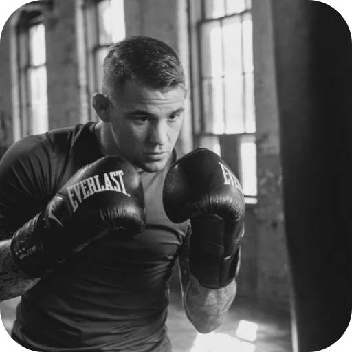 🥊 Стикер «Dustin Poirier» для Telegram