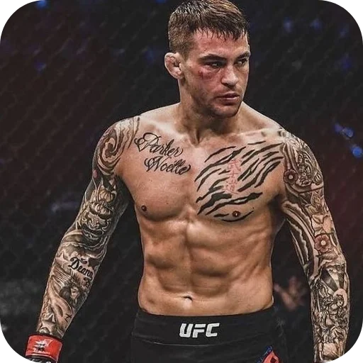 🔥 Стикер «Dustin Poirier» для Telegram