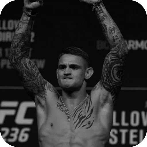 🏅 Стикер «Dustin Poirier» для Telegram