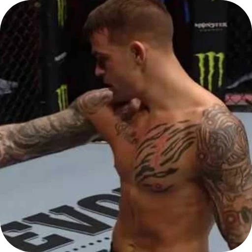 💪 Стикер «Dustin Poirier» для Telegram