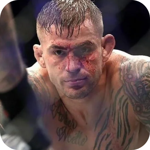 💉 Стикер «Dustin Poirier» для Telegram