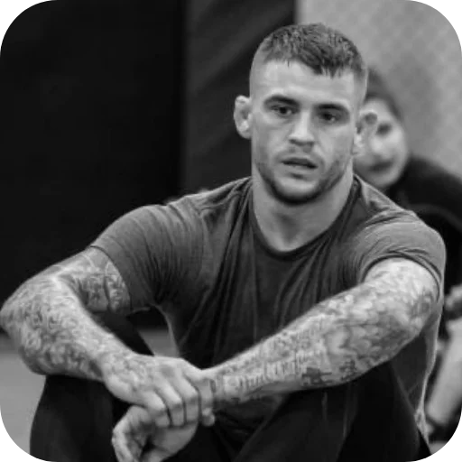 ✋ Стикер «Dustin Poirier» для Telegram