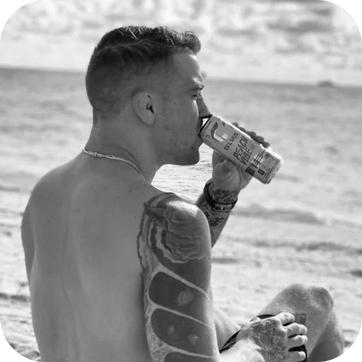🏖 Стикер «Dustin Poirier» для Telegram