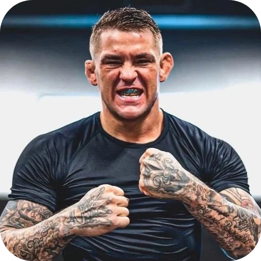 💪 Стикер «Dustin Poirier» для Telegram