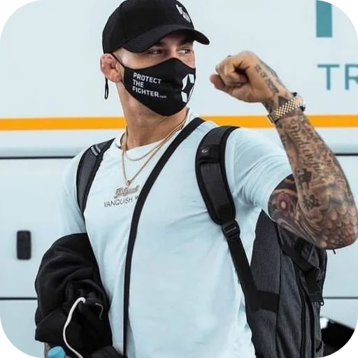 😎 Стикер «Dustin Poirier» для Telegram
