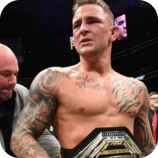 💪 Стикер «Dustin Poirier» для Telegram