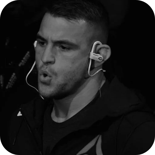 Стикерпак Dustin Poirier для Telegram — скачать