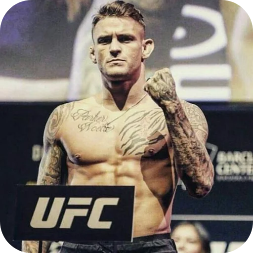 💪 Стикер «Dustin Poirier» для Telegram
