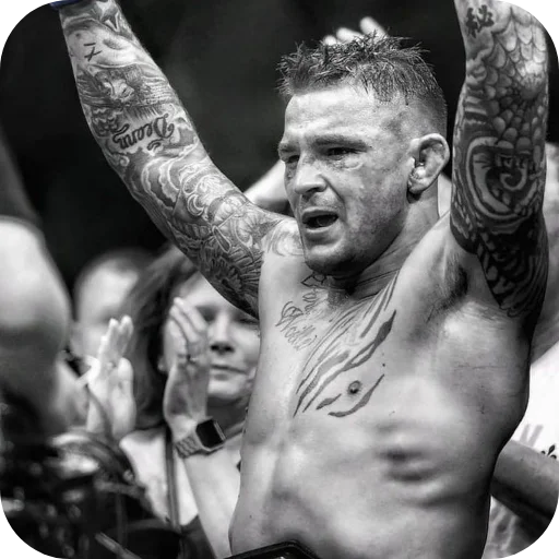 🔥 Стикер «Dustin Poirier» для Telegram