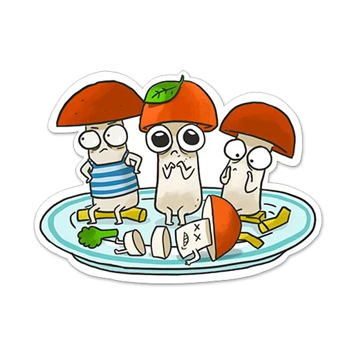 🤨 Стикер «High-five» для Telegram