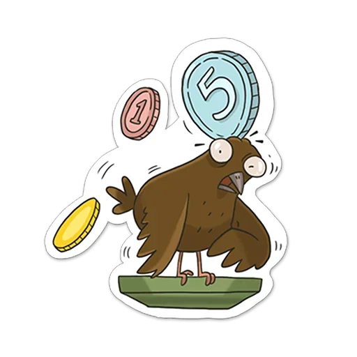 🥳 Стикер «High-five» для Telegram