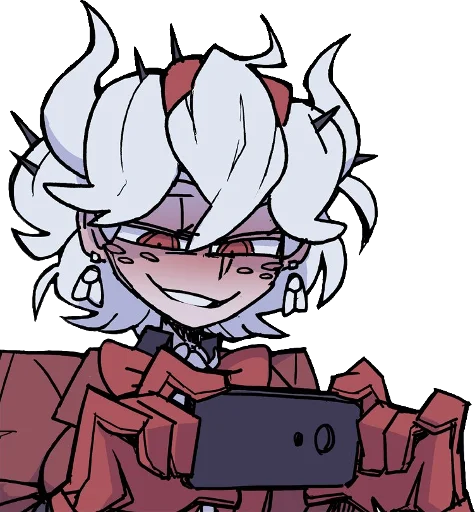 📸 Стикер «DaussTaker» для Telegram