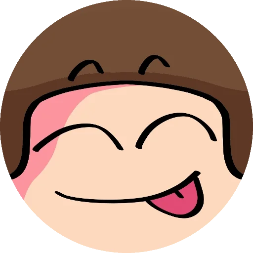 😋 Стикер «Dave circles» для Telegram