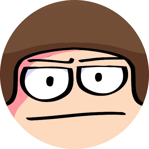 😒 Стикер «Dave circles» для Telegram