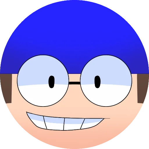 😨 Стикер «Dave circles» для Telegram