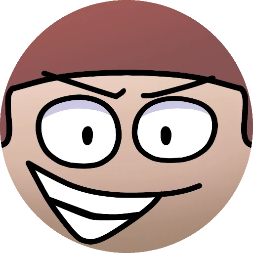 🥏 Стикер «Dave circles» для Telegram